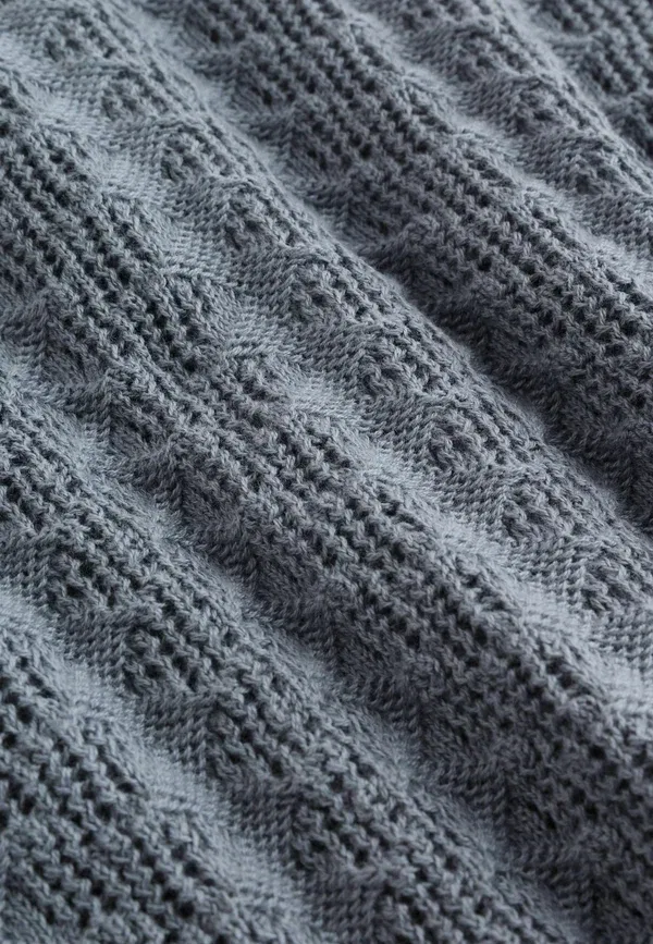 Комплект из кардигана и топа, cotton, Set, Next, синий — фото 4