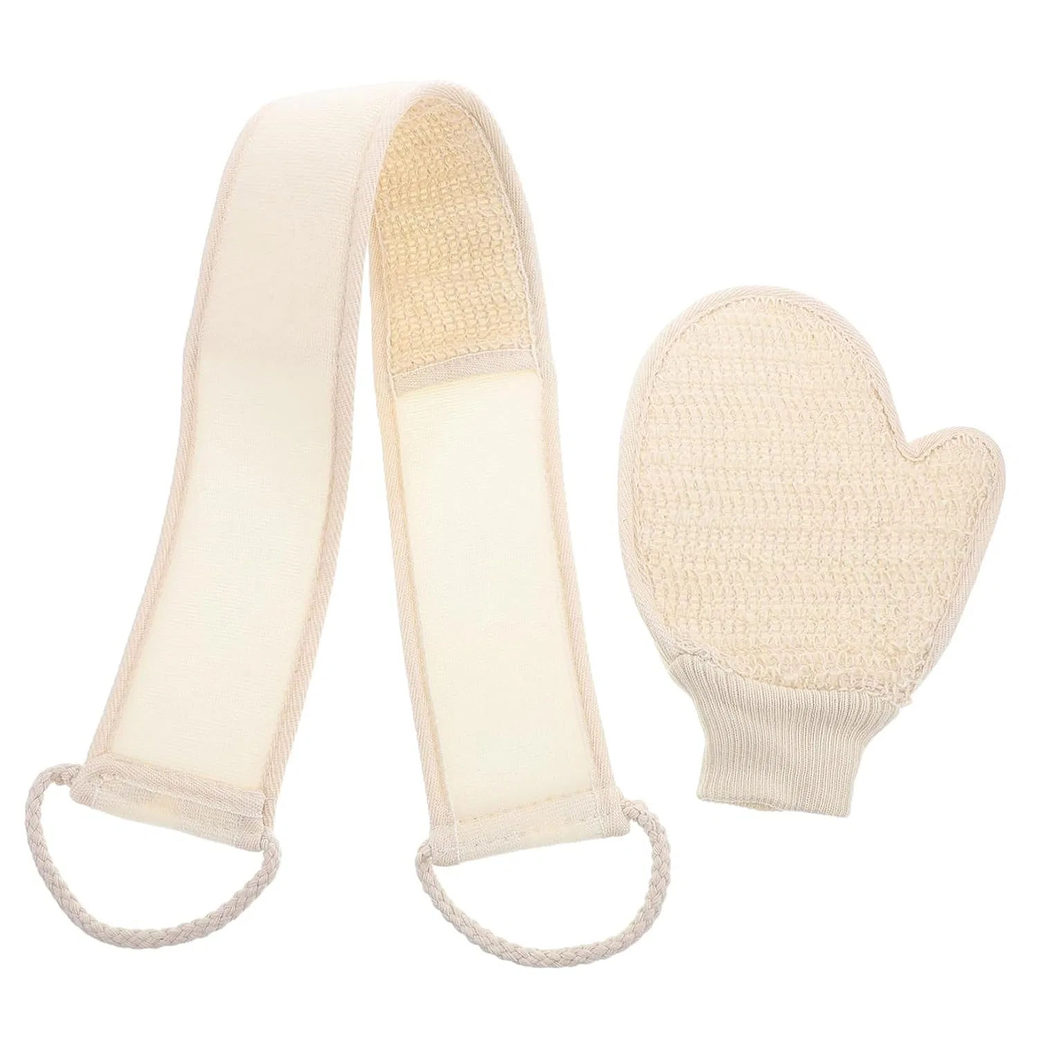 Скребок для спины, DECORNIJIA, 1 шт, 65 г, Beige