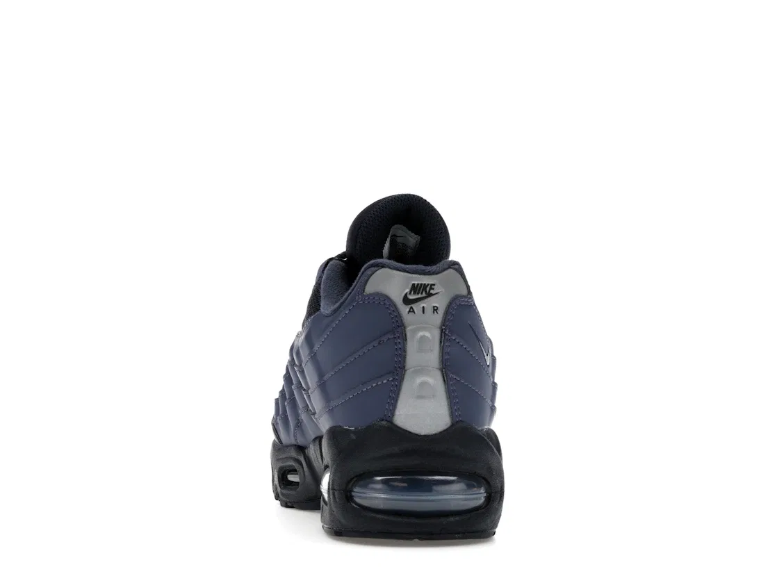 Детские кроссовки Lifestyle Nike Air Max 95 OG, Sanded Purple/Obsidian/Metallic Silver/Wolf Grey — фото 4