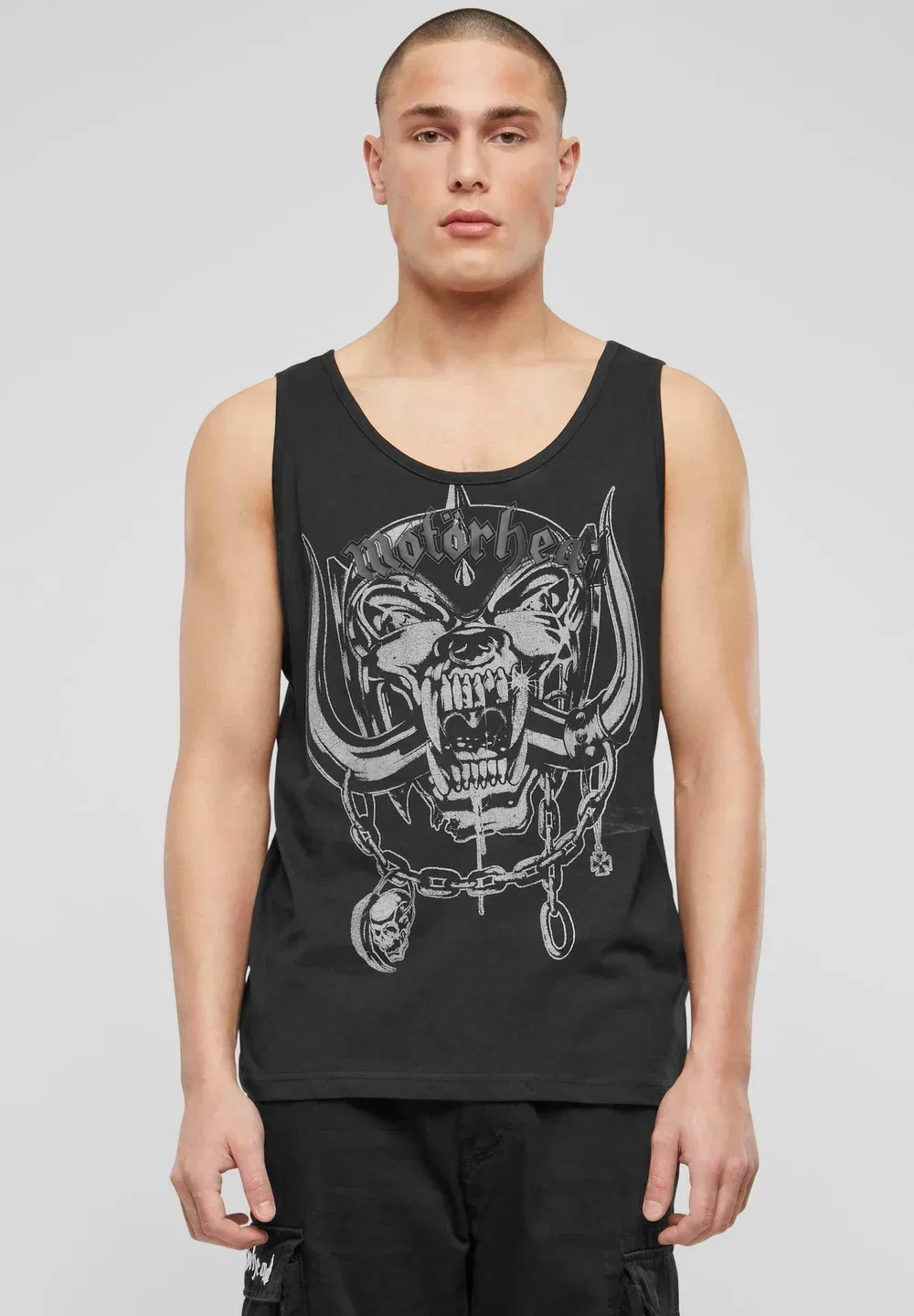 Танк Motörhead Warpig - верх Brandit, Black
