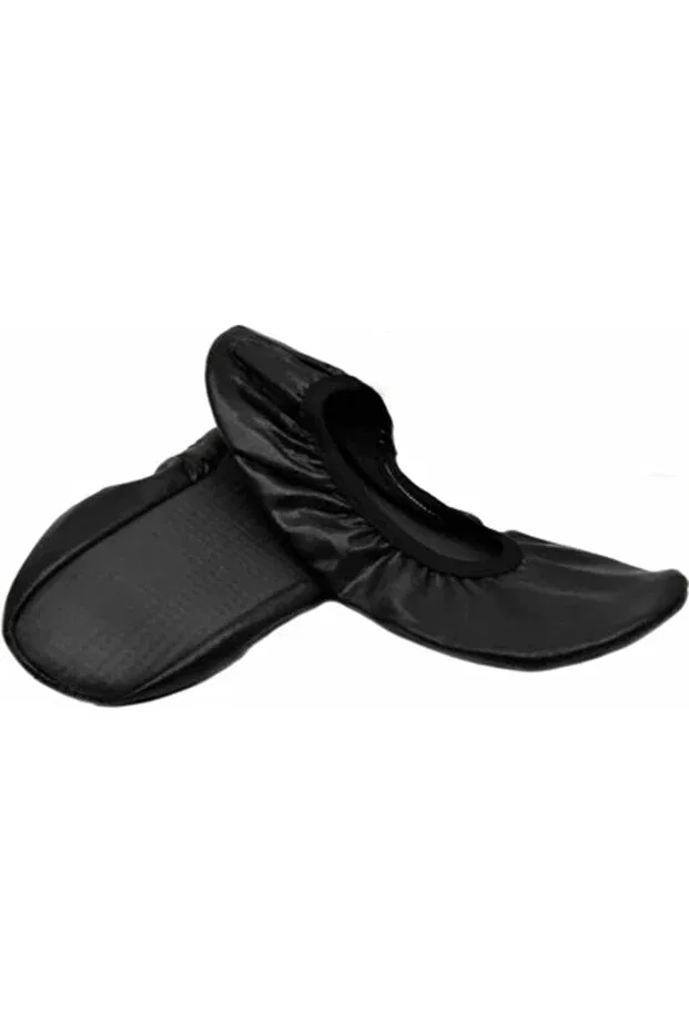 Детские балетки для девочек с принтом Pisipisi, Generic Brands, Black