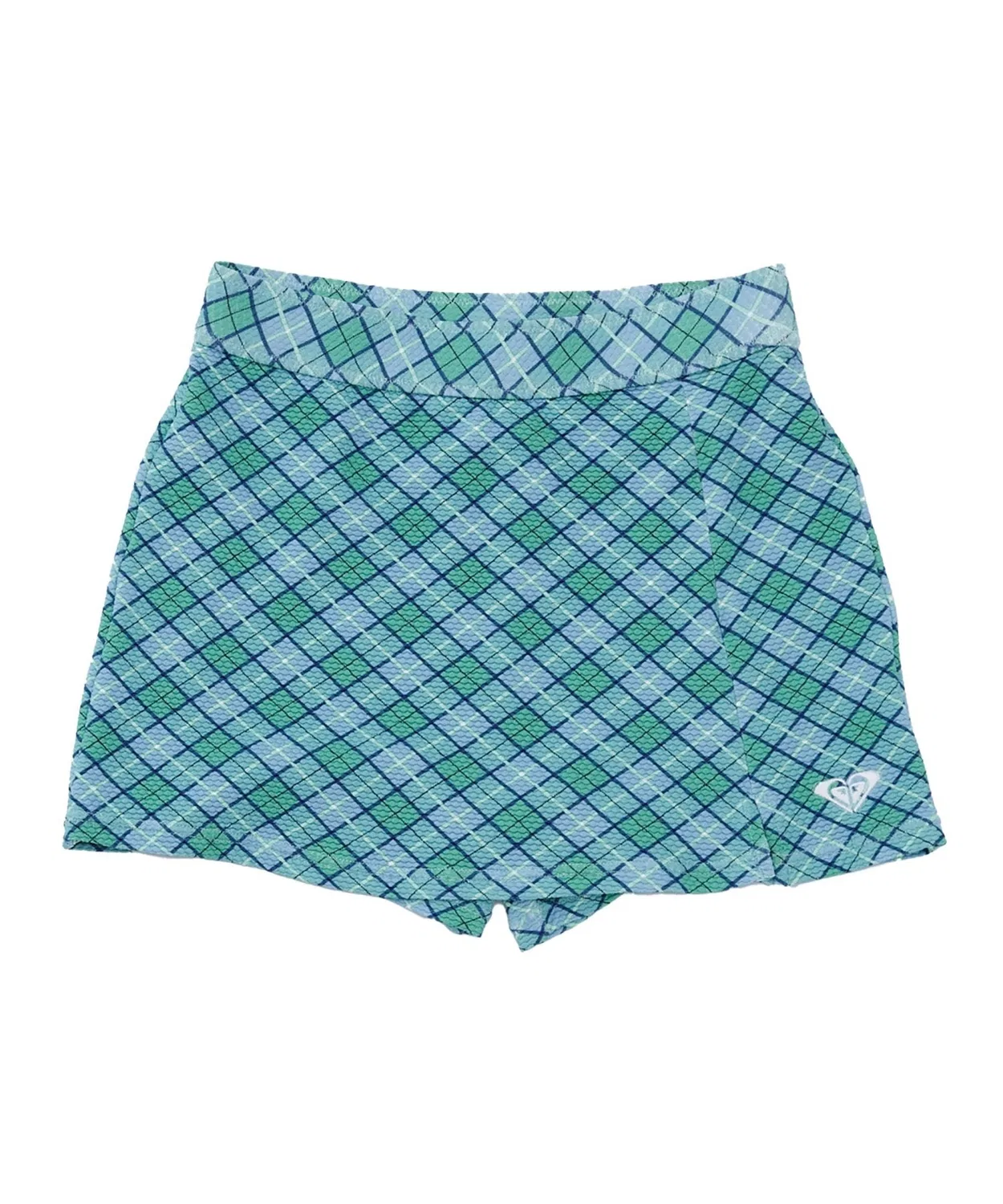 Детские шорты-юбка для плавания с принтом MINI CALMAIR SKORT ROXY, Blue