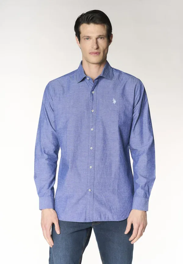 Рубашка дышащая Shirt U.S. Polo Assn., blu, синий