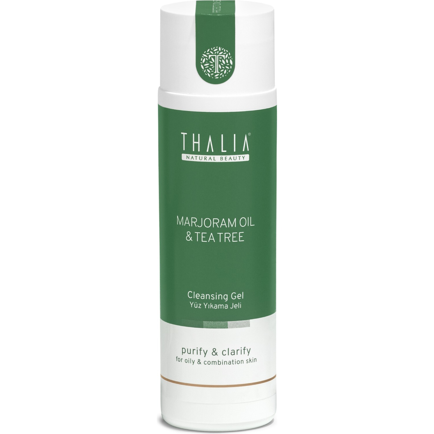

Подтягивающий очищающий гель Thalia & Pore для лица, 200 мл