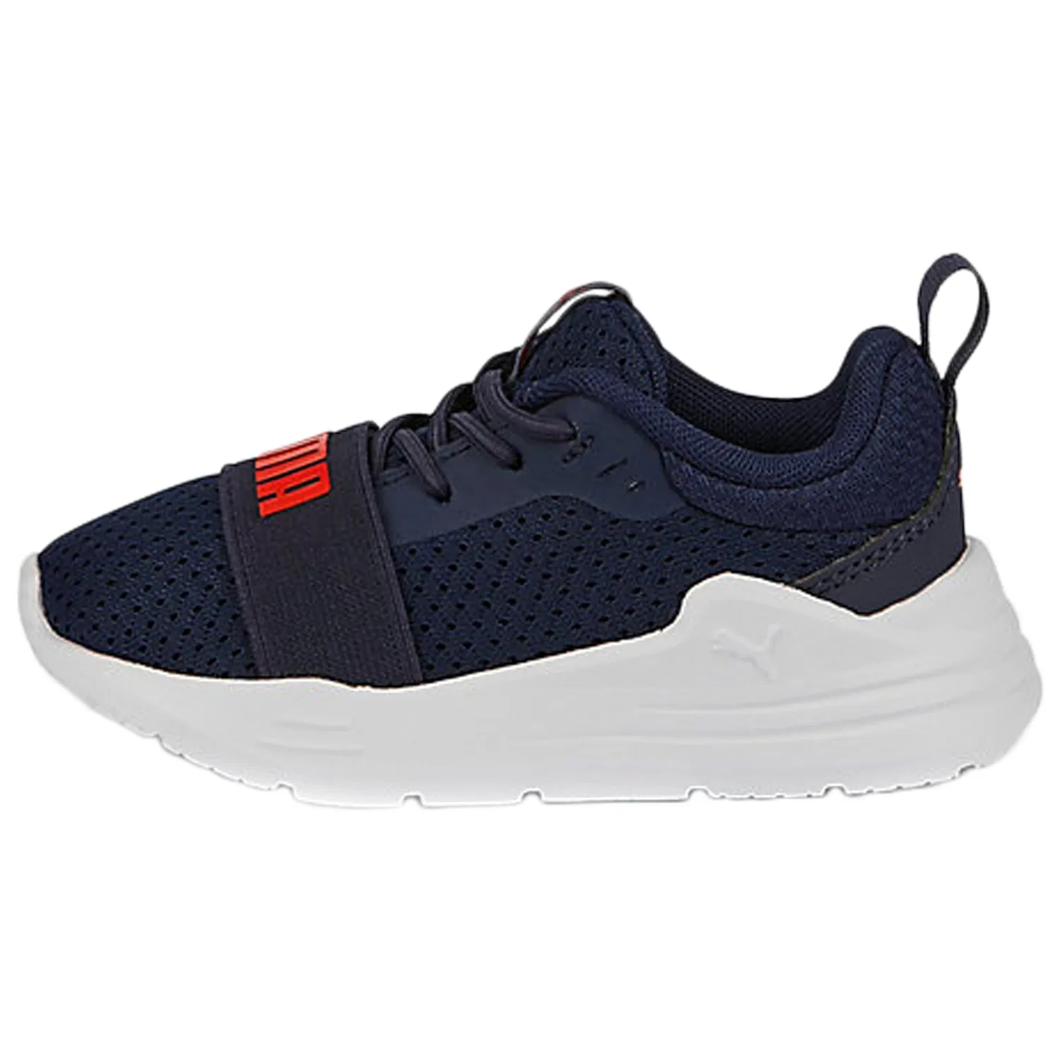 Кроссовки низкие детские на шнуровке Wired Run Ac Puma, синий