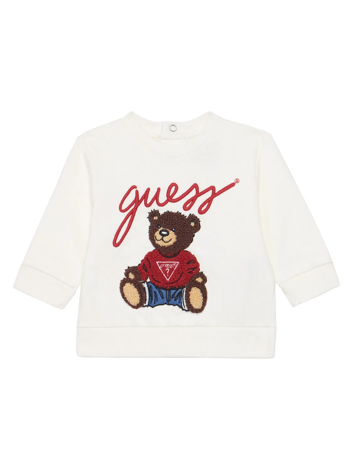 Спортивный костюм стандартного кроя для девочки Guess, разноцветный — фото 2
