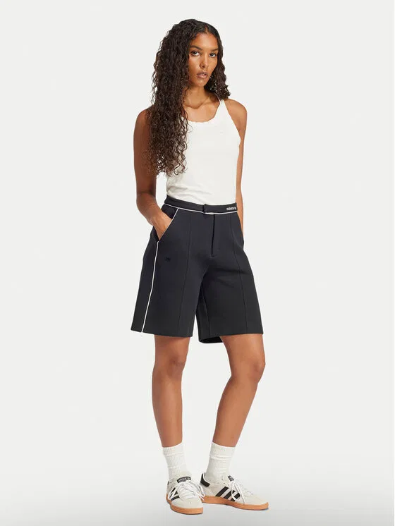 Топ slim fit Premium Essentials Adidas, белый — фото 2