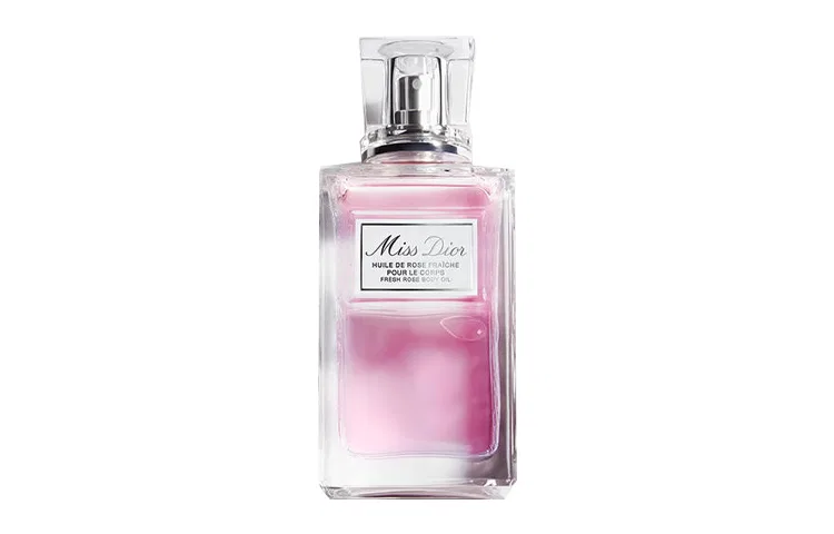 Масло для тела Miss Dior Floral Rose, 100 мл, DIOR, Rose