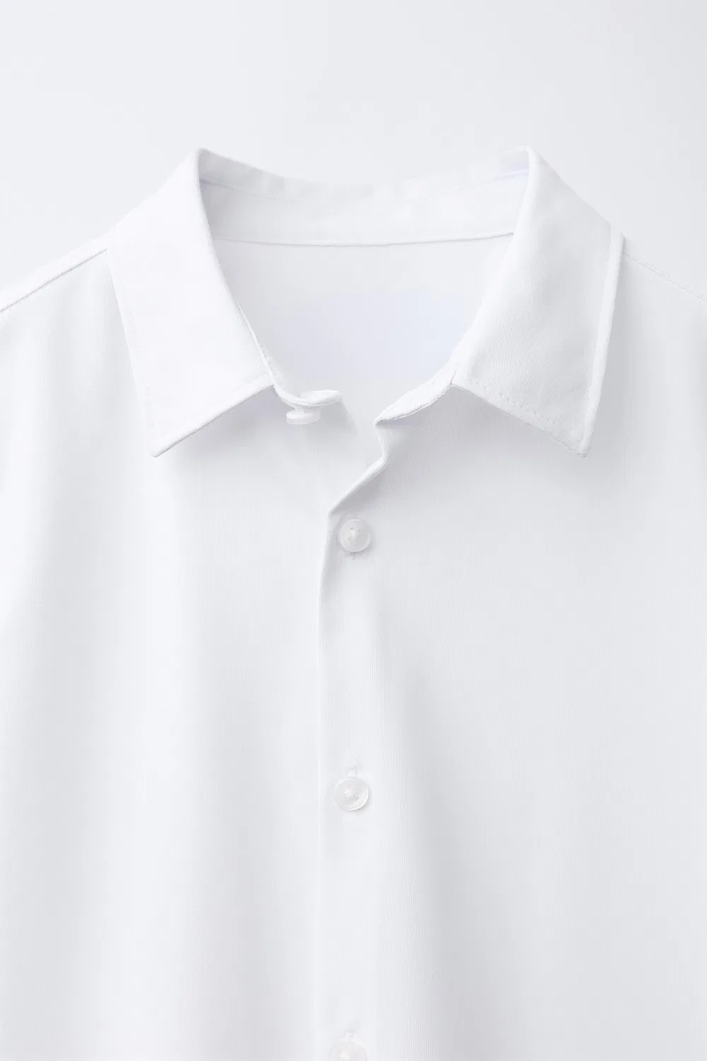 Суперэластичная футболка ZARA, White — фото 3