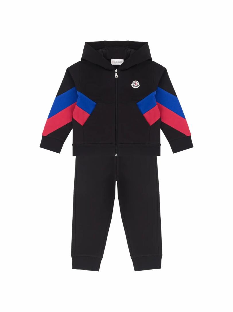 

Хлопковый спортивный костюм Moncler