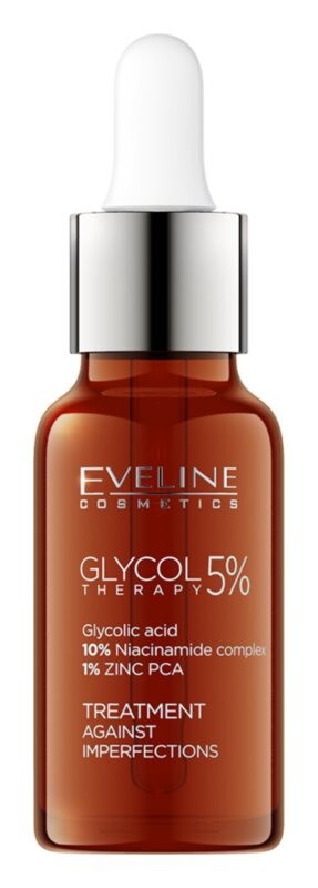 

Нежная сыворотка против несовершенств кожи Eveline Cosmetics Glycol Therapy