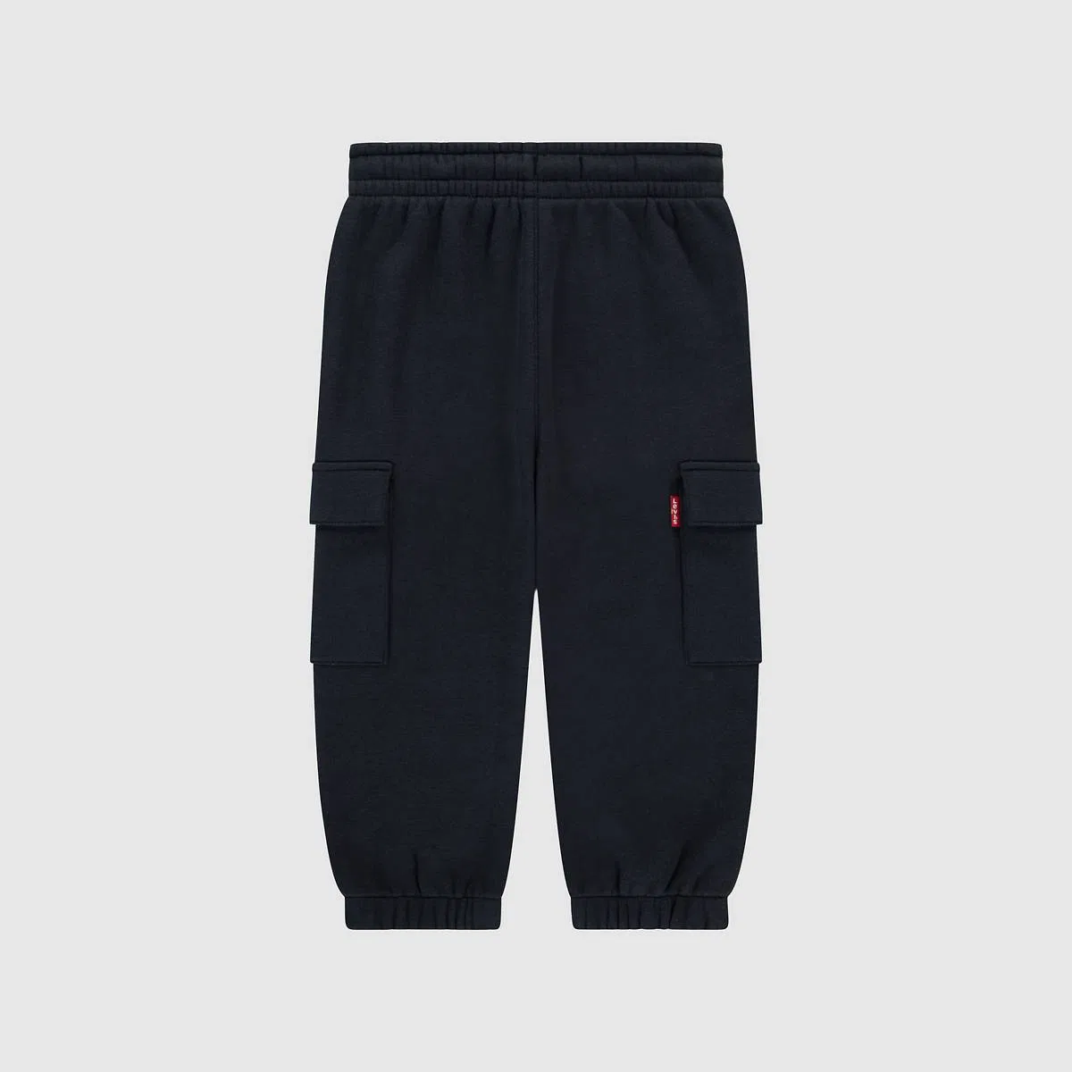 Свободные спортивные брюки-карго Two Horse для мальчиков 2-4 лет Levi's, Jet Black - Black — фото 2