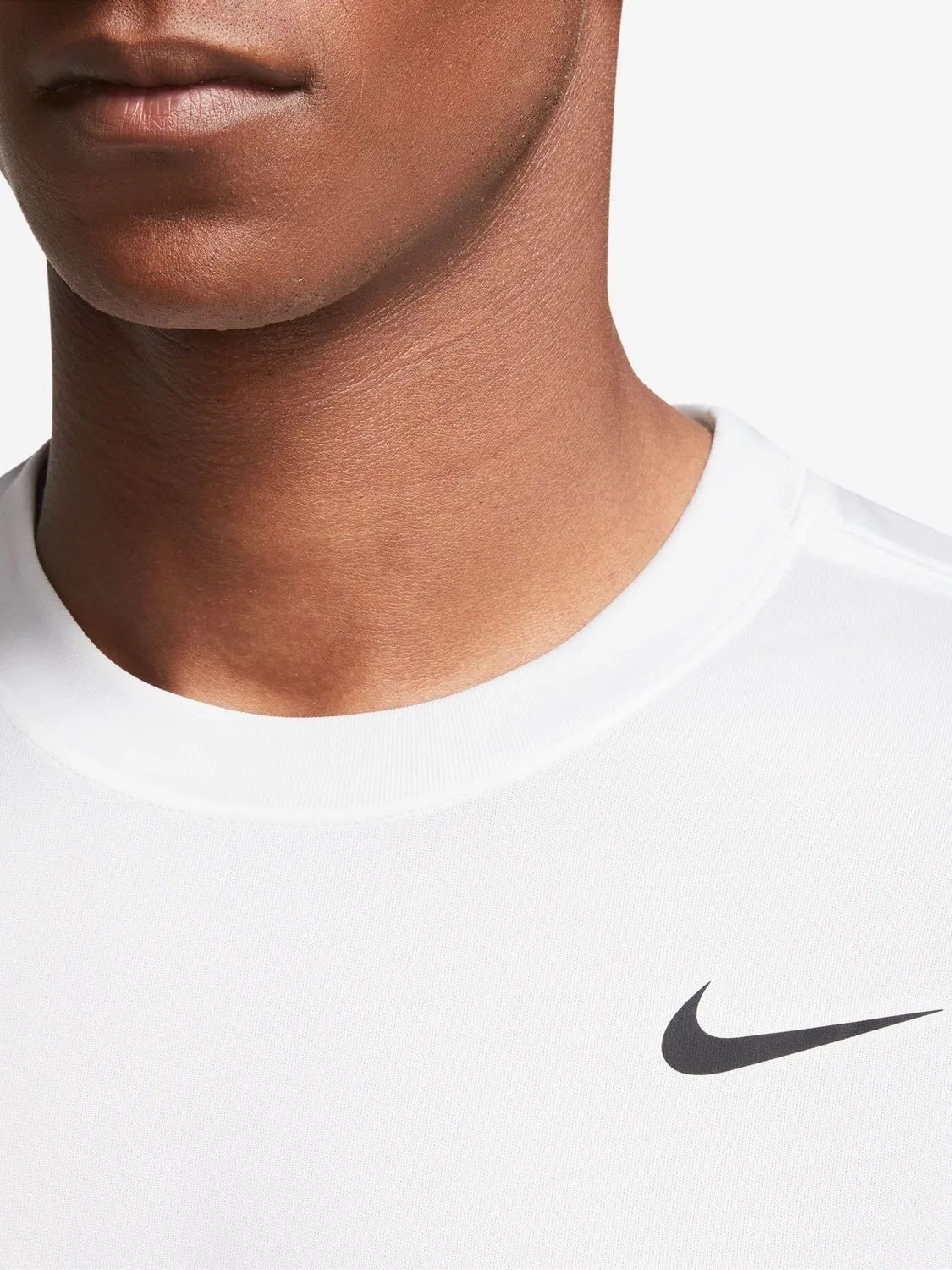Футболка тренировочная Dri-FIT Legend Nike, белый — фото 3