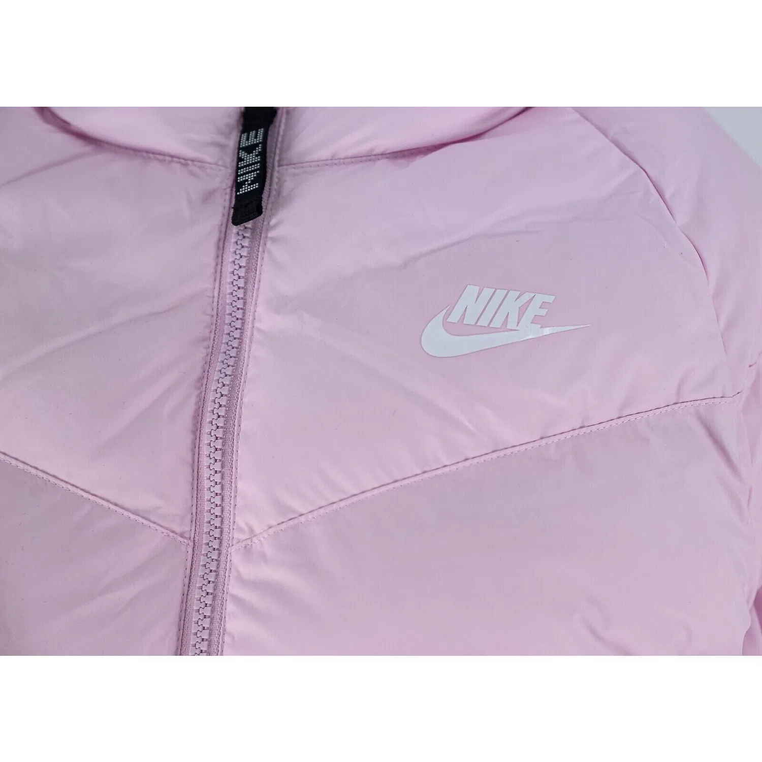 Женское куртка Nike K NSW SYNFL HD JKT, Роза — фото 4