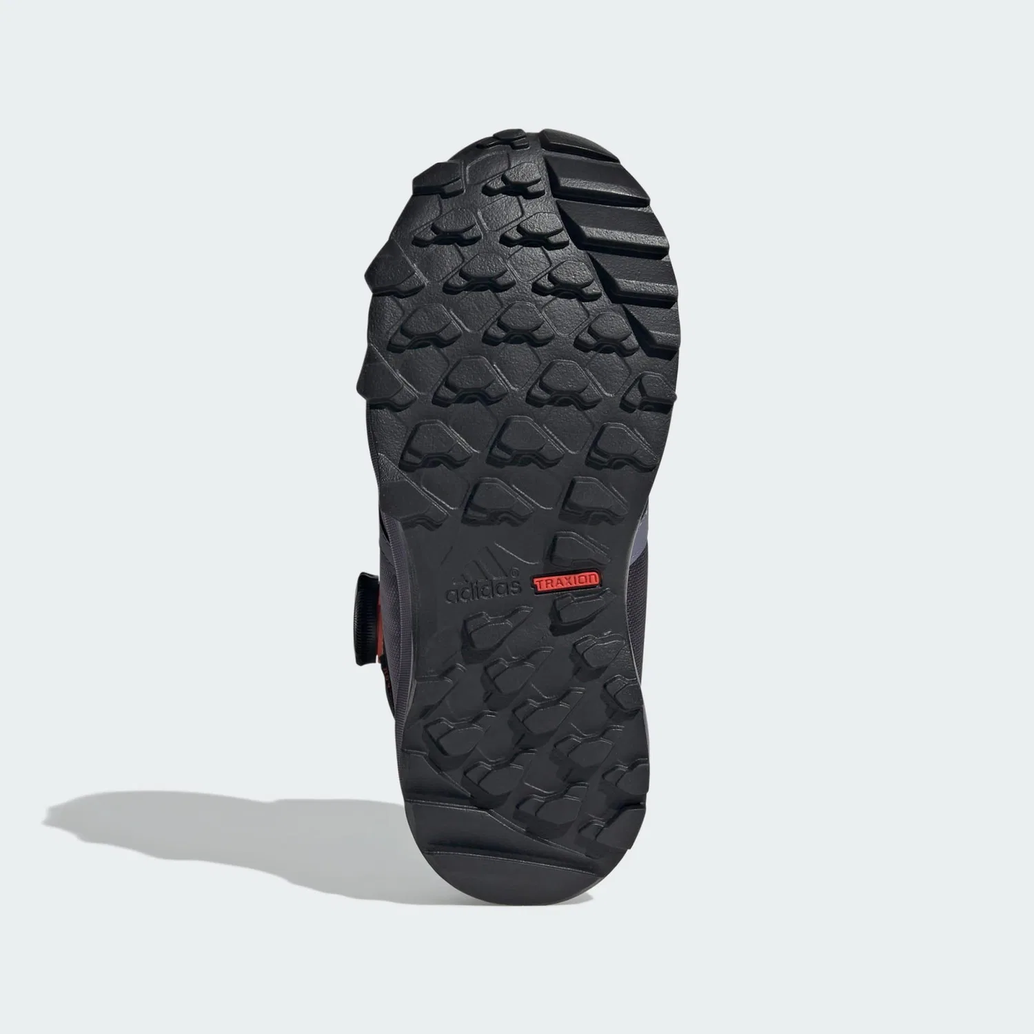 Детские водонепроницаемые ботинки для ходьбы Terrex BOA Mid RAIN.RDY Adidas, Schwarz Weiss Feigenlila — фото 3