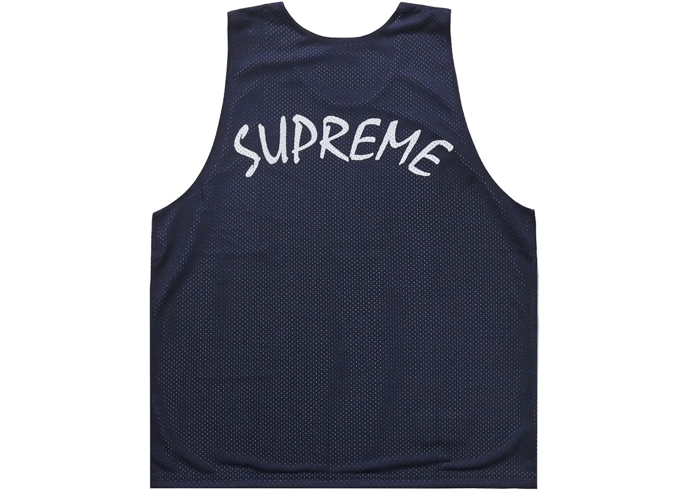 Мужская баскетбольная джерси двусторонняя Supreme Mustang, Navy — фото 2