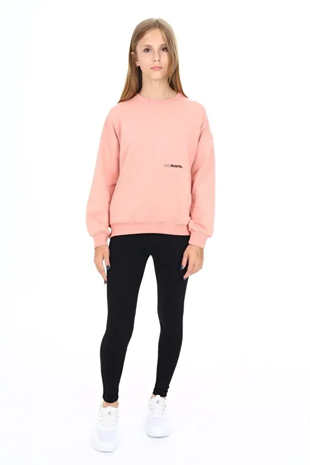 Детский спортивный комплект для девочек с вышивкой Toontoy, Dark Powder — фото 4