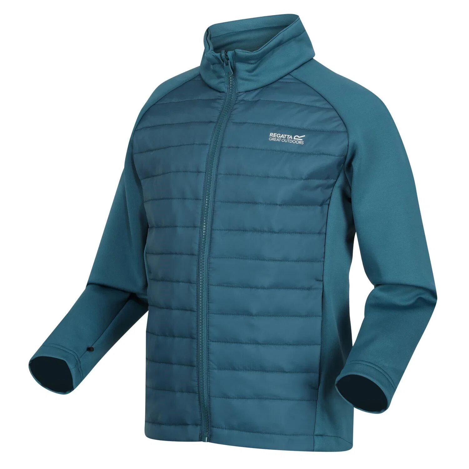 Детская трехслойная куртка Regatta Hydrate VII, Malvenfarben Violett Lotuspink