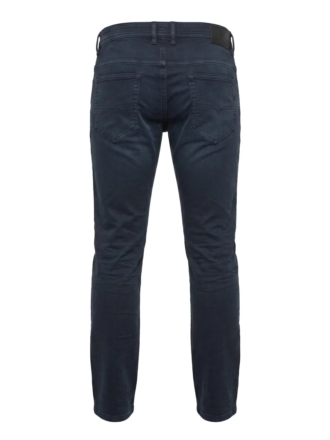 Джинсы узкого кроя Diesel THOMMER JOGGJEANS Superstretch & Supersoft темно-синего цвета — фото 2