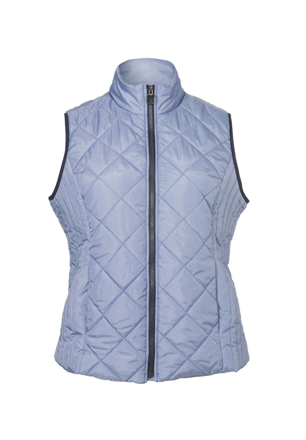 

Жилет Классический стеганый жилет с декоративными швами Via Appia -Due-, цвет Rauchblau Indigo