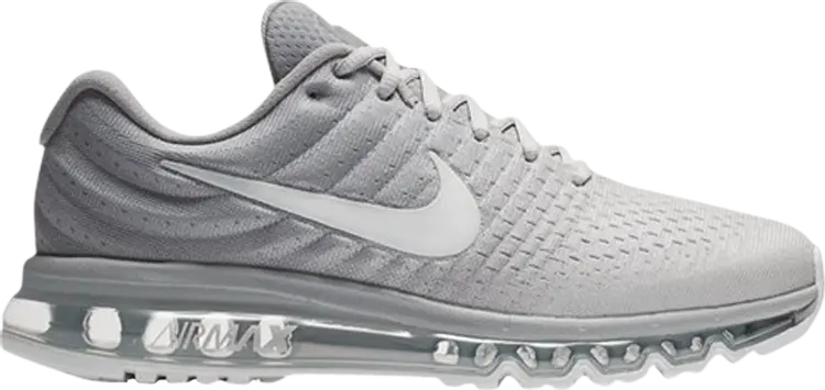 

Кроссовки Nike Air Max 2017 'Light Bone', серый