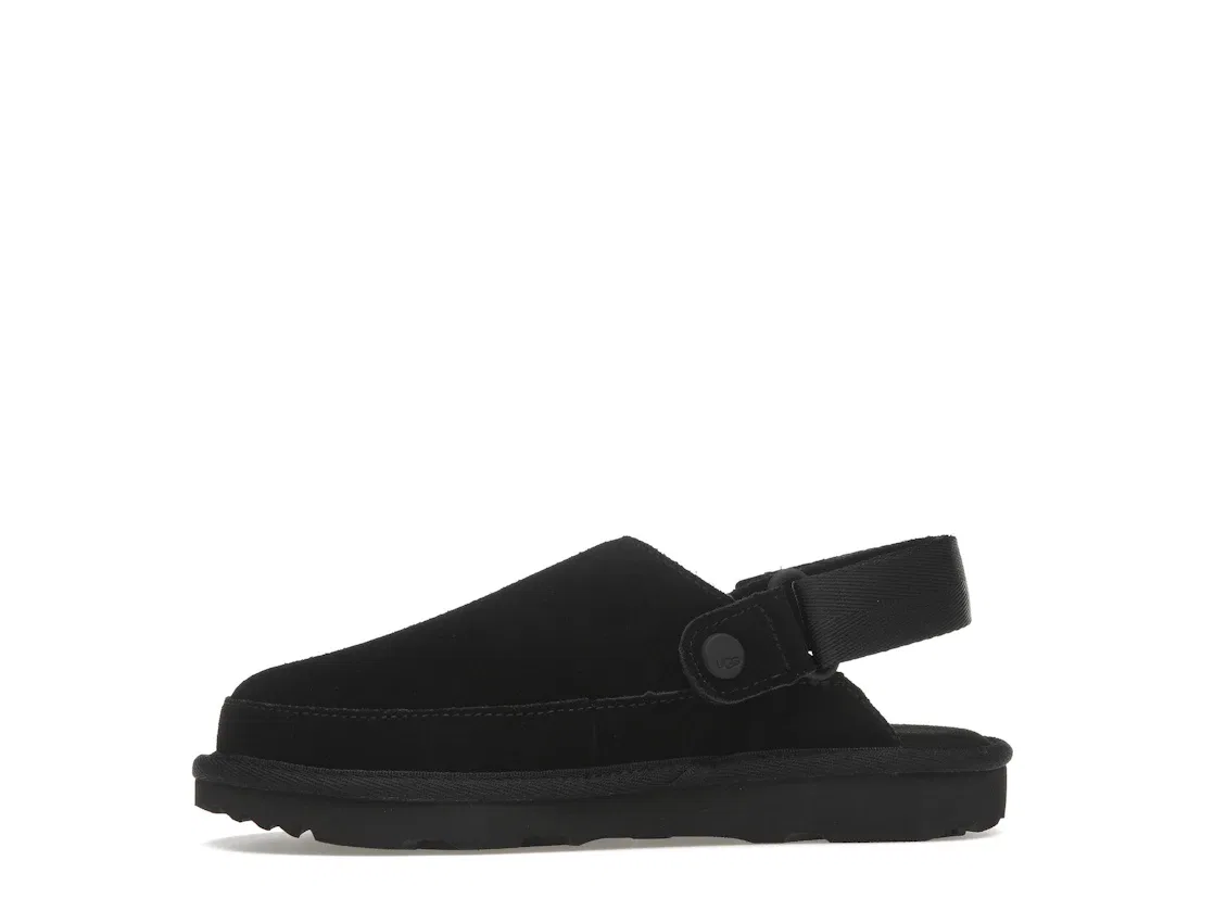 Детские клоги Goldenstar UGG, Black — фото 3