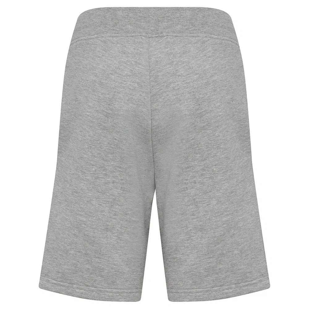 Детские шорты из органического хлопка hmlCLEAN ADJUSTABLE Hummel, Grey — фото 2