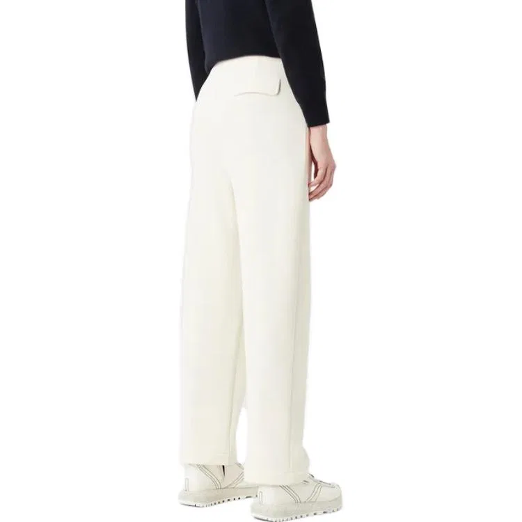 Повседневные брюки Casual Pants, EMPORIO ARMANI, Ivory — фото 4