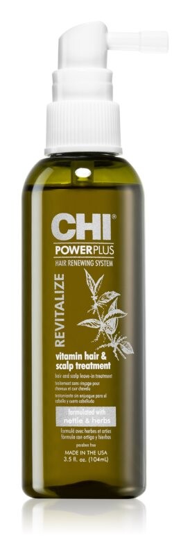 

Усиление защиты волос и кожи головы CHI Power Plus Revitalize
