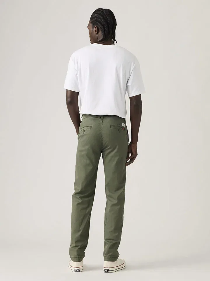 Мужские брюки slim fit Levi's, Khaki — фото 4