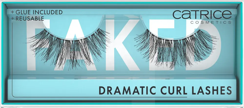 

Catrice Faked Dramatic Curl накладные ресницы, 1 упаковка