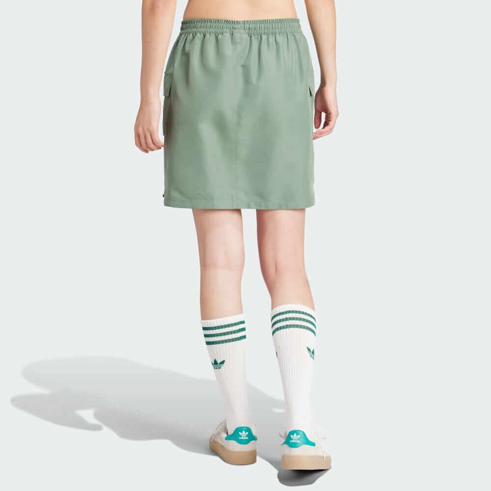 

Спортивная юбка Adidas Short Cargo, светло-зеленый