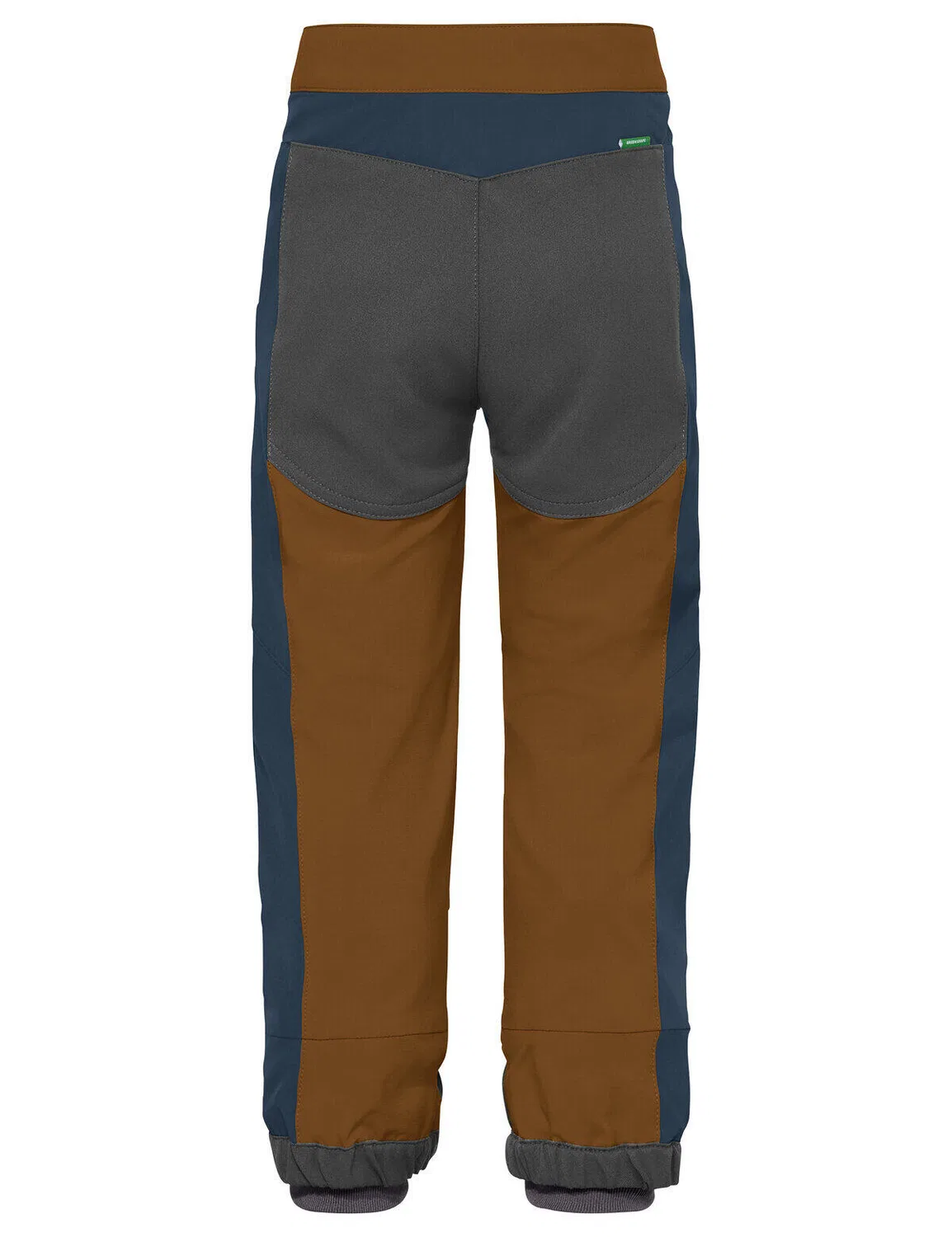Детские спортивные штаны с усилениями Caprea SF Pants Vaude, Braun — фото 2