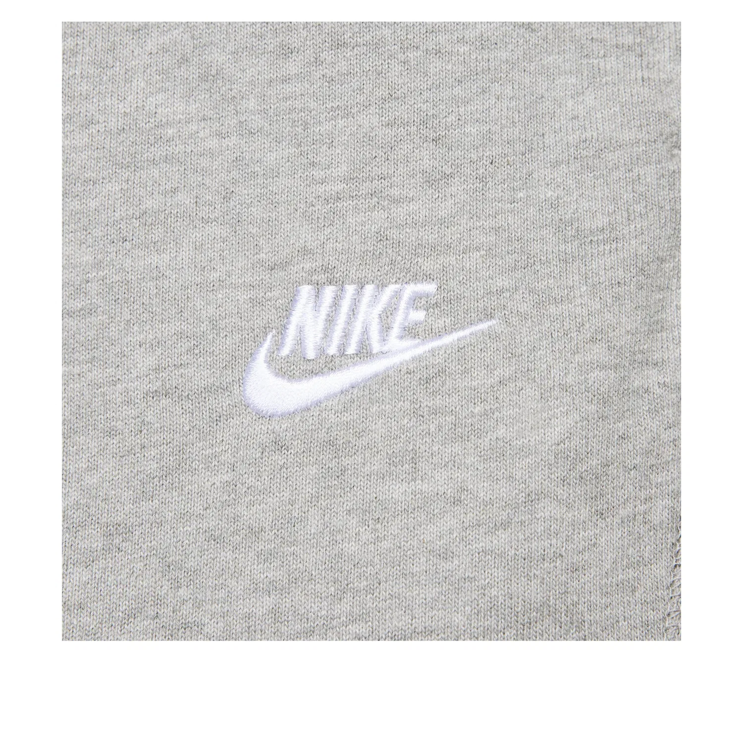 Мужские брюки Club Logo Knit Jogger 'Grey' Nike, серый — фото 3
