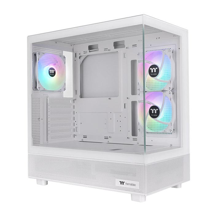 

Корпус Thermaltake View 270 Plus TG ARGB, Mid Tower, белый