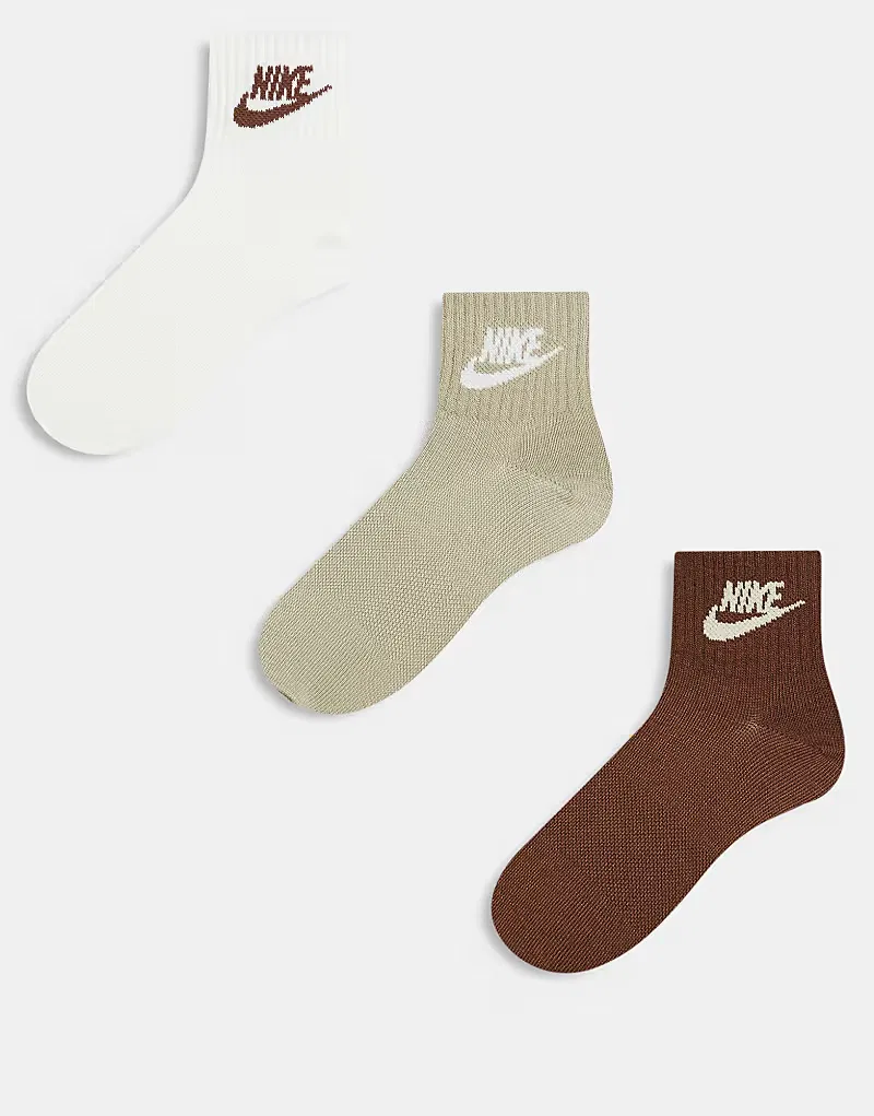 Носки Everyday Essential 3 шт Nike Sportswear, мультиколор