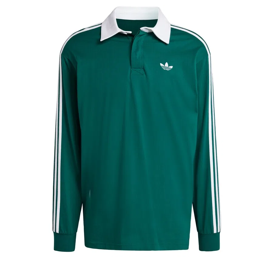 Футболка ADIDAS ORIGINALS цвета ели