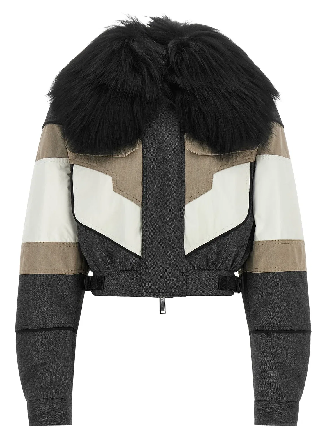 Пуховик Couture Ski Bomber DSQUARED2, мультиколор