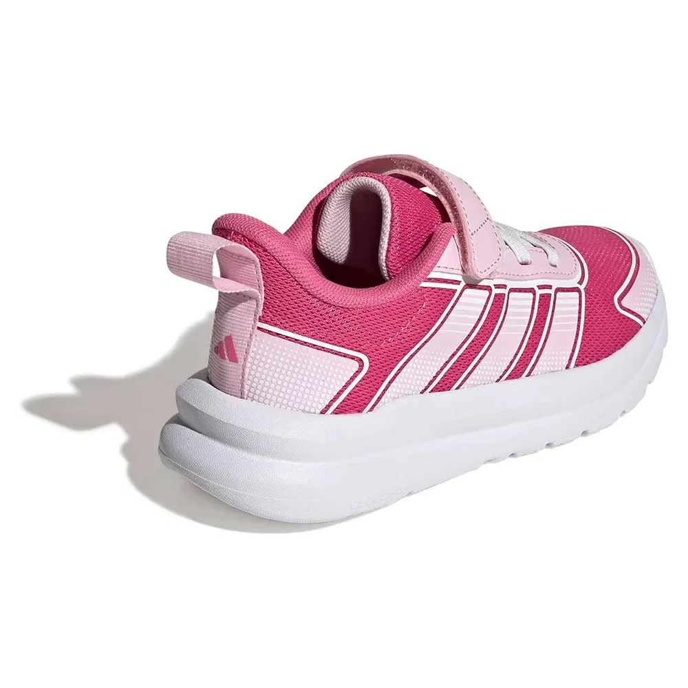 Кроссовки детские Adidas Tensaur Run, розовый — фото 4