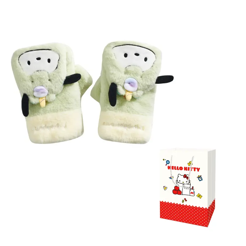 

Перчатки Pacha Dogs из полиэстера унисекс Sanrio