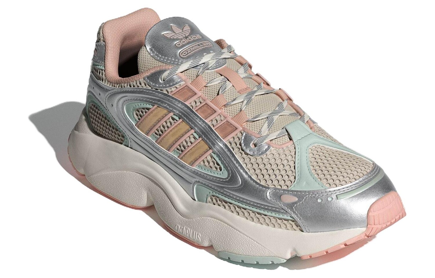 Adidas originals Ozmillen Кроссовки Женские, Crystal Sand — фото 3