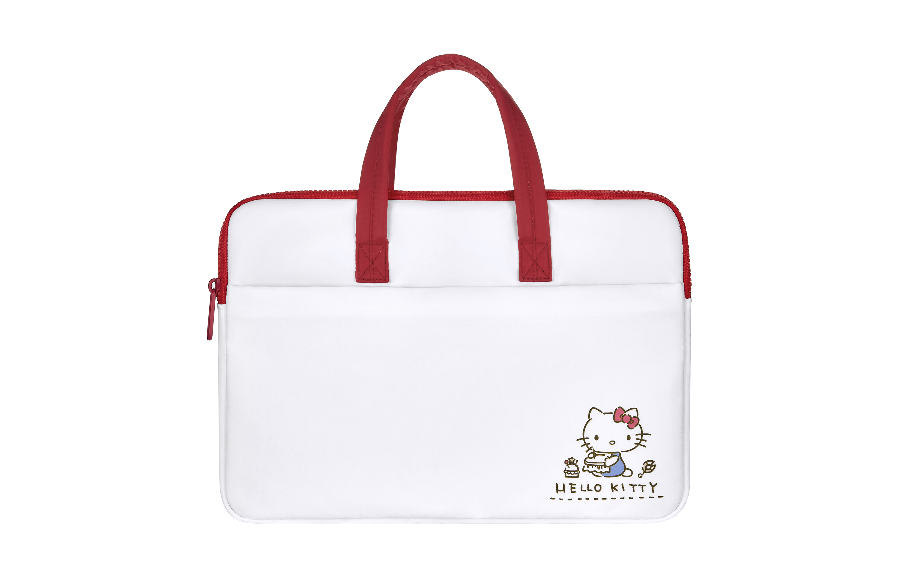 

Sanrio Полиэстеровый рюкзак для ноутбука Women's White/Blue/Purple