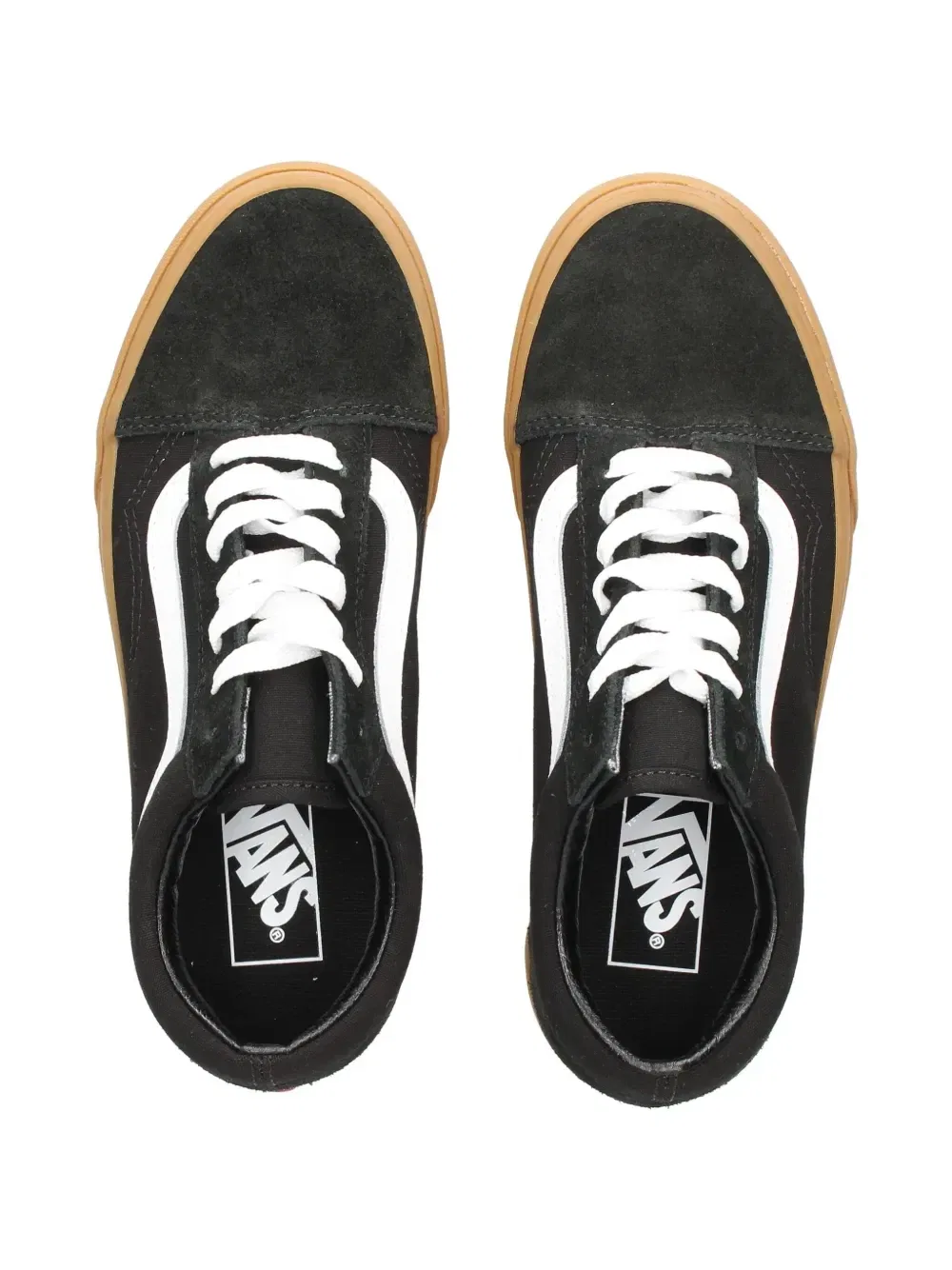 Кеды Old Skool Vans, черный — фото 4
