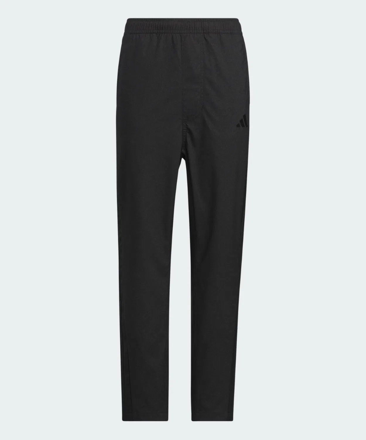 Детские спортивные штаны из утка с принтом K DEN LS TP Adidas, Black — фото 2