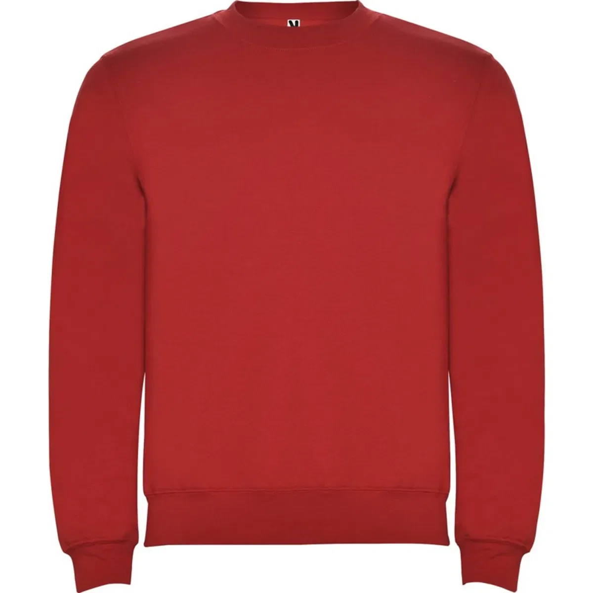 Классический свитшот с круглым вырезом Roly, Red