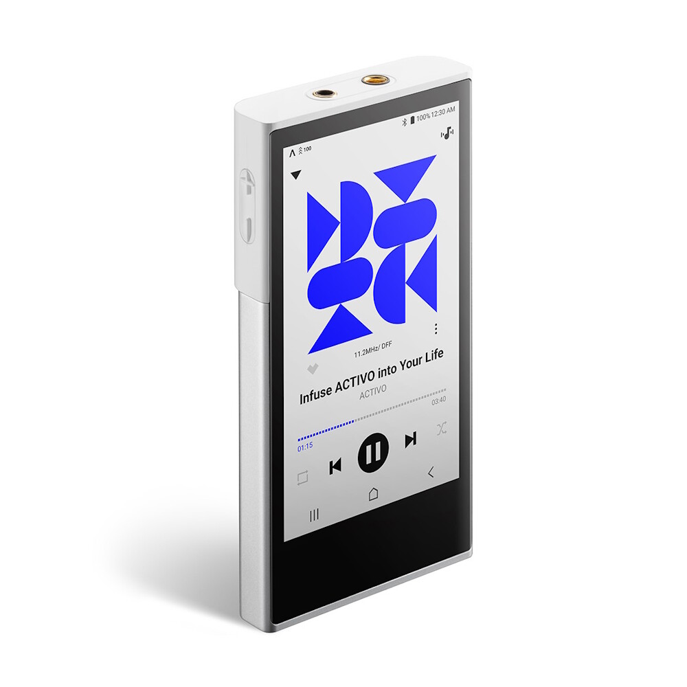 

Цифровой плеер Astell&Kern iRiver ACTIVO P1, 64 ГБ, белый