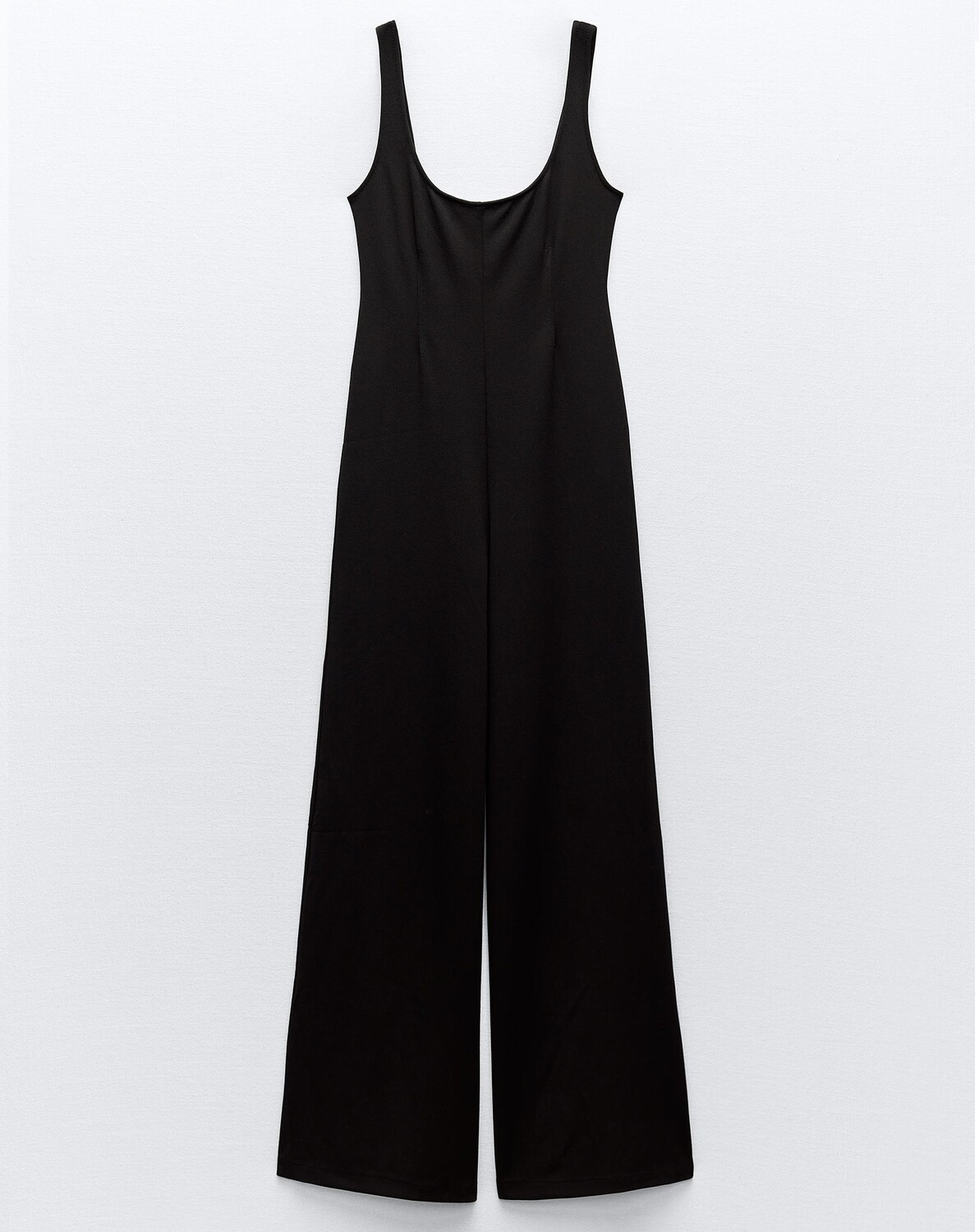 

Комбинезон Zara With Topstitching, черный