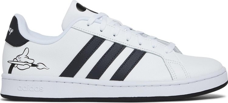 

Кроссовки Adidas Disney x Grand Court Base, белый