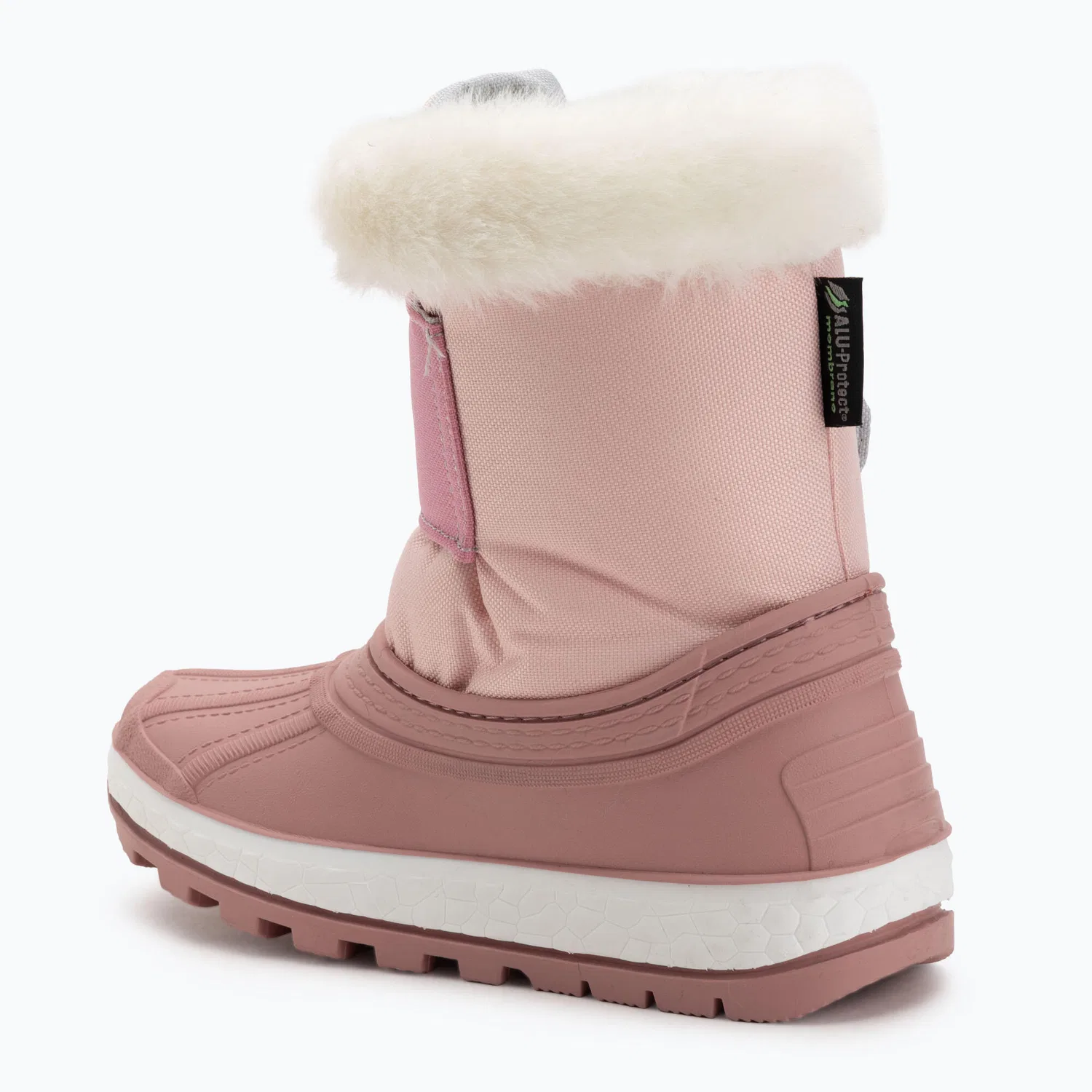 Детские зимние ботинки с высоким голенищем BOATILUS Joggy Sport Lace, Rosa — фото 3