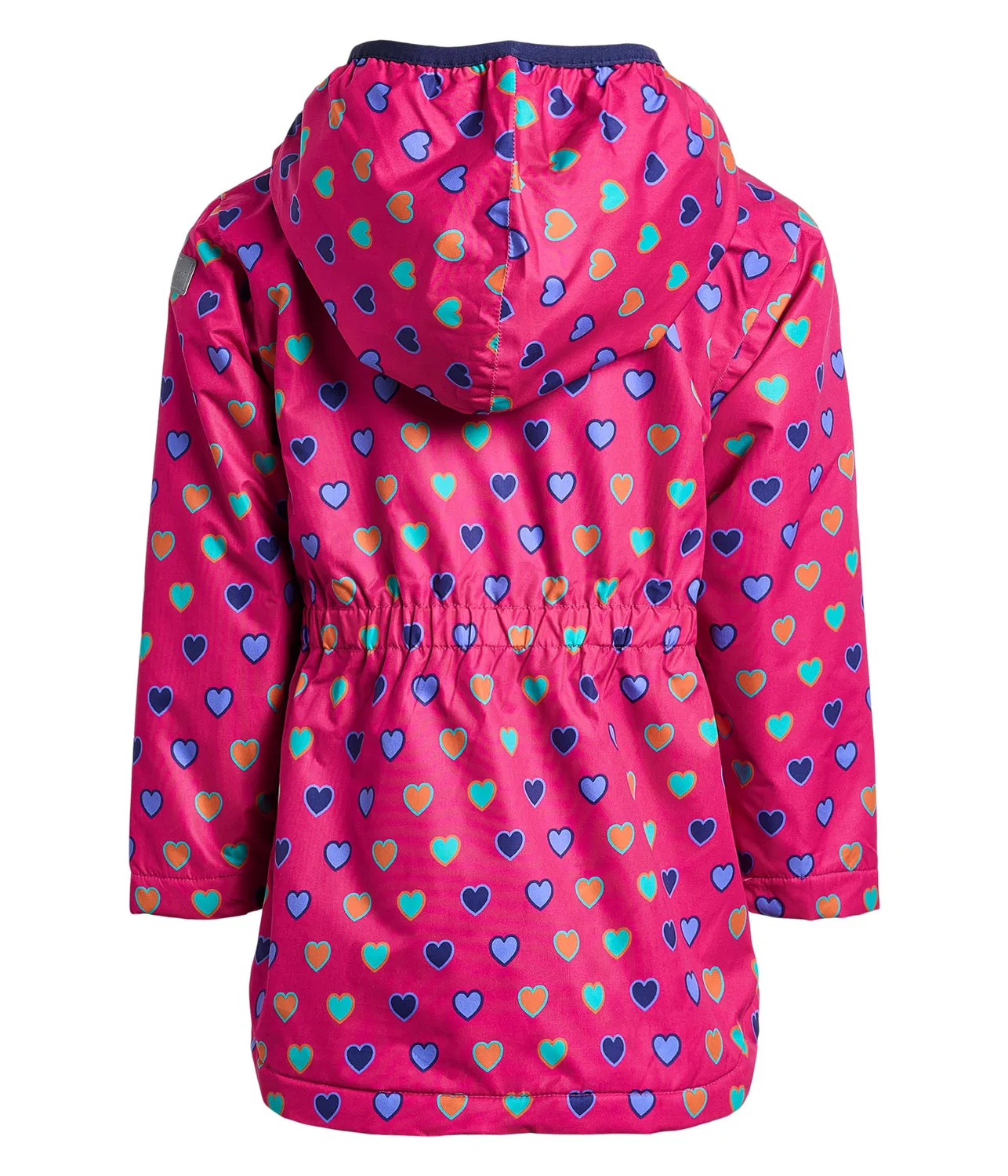 Куртка Heart Bunches Field Jacket (для малышей/детей постарше) Hatley Kids, Pink — фото 2